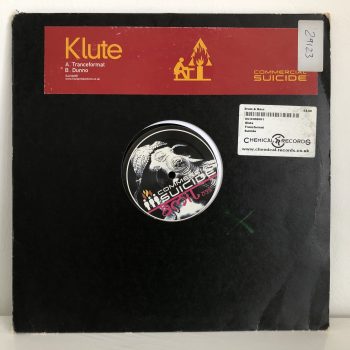 Klute - Tranceformat / Dunno (12") - Image 3
