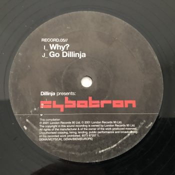 Dillinja - Why? / Go Dillinja (12")