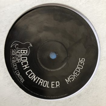 Noisia - Block Control E.P. (2x12", EP)