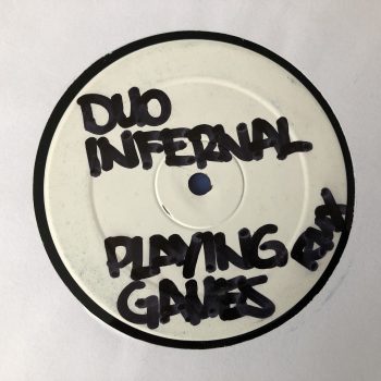 Duo Infernale - Playing Games (12", Promo)