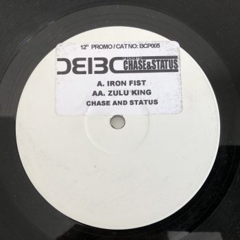 Chase & Status - Iron Fist / Zulu King (12", Promo, W/Lbl, Sti)