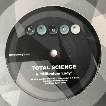 Total Science - Millenium Lady / Straight In (12") - Image 2