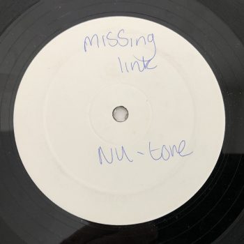 Nu:Tone - The That Things Lovers Do / Missing Link (12", Promo, W/Lbl, Sti) - Image 2