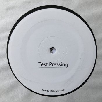 KG - Runaway / Live The Dream (12", Promo, W/Lbl)