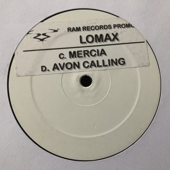 Lomax - Faith Massive EP (2x12", EP, Promo, Sti) - Image 2