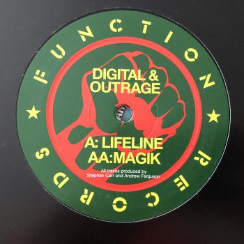 Digital & Outrage - Lifeline / Magik (12")