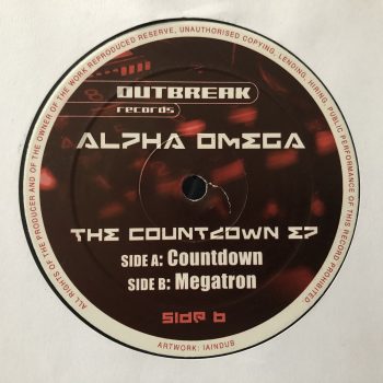 Alpha Omega - Countdown E.P (2x12", EP) - Image 2