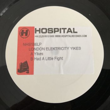 London Elektricity - Yikes! (4x12" Album, Promo)