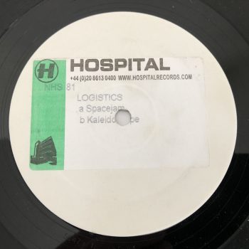Logistics - Spacejam / Kaleidoscope (12")