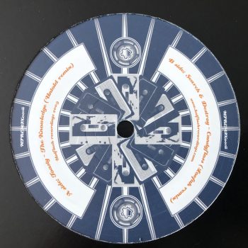 Toasty / Search & Destroy - The Knowledge (Untold Remix) / Candyfloss (Loefah Remix) (12")