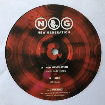 J Majik And Sonic / Krisalis - New Generation / Loco (12')