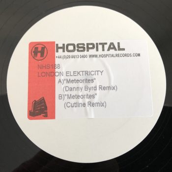 London Elektricity Featuring Elsa Esmeralda - Meteorites (12", Promo)