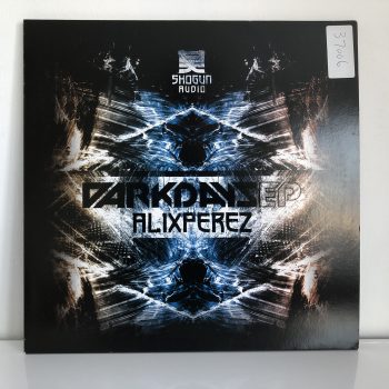 Alix Perez - Dark Days EP (2x12", EP)
