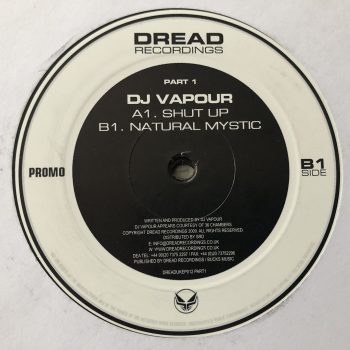 DJ Vapour - Vapour EP (2x12", EP)