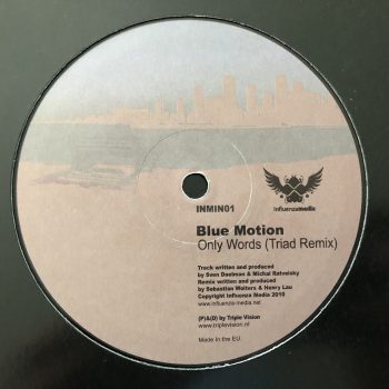 Blue Motion - Only Words (12")