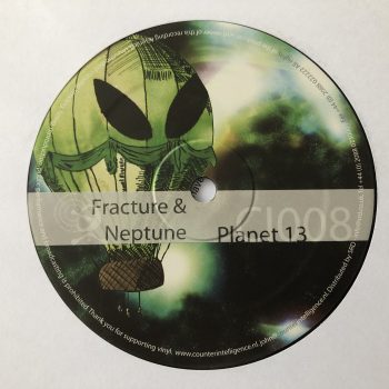 Dissident / Fracture & Neptune - Nothing Outside Nothing / Blind Viewer / Planet 13 (12")