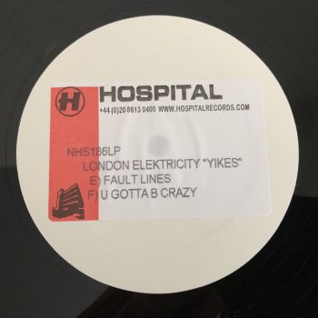 London Elektricity - Yikes! (4x12" Album, Promo) - Image 3