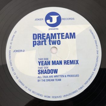 Dreamteam - Part Two (12")