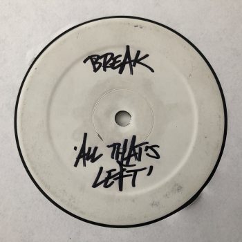 Break - Don't Look Down / All That's Left (12") - Image 2