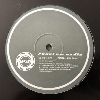 Digital And Spirit - Phantom Audio (2x12")