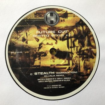 Future Cut - Ghetto Style E.P. (2x12", EP) - Image 3