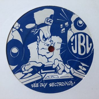 DJ Crystl - Crystlize / Deep Space (12") - Image 2