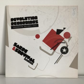 Sabre & Survival - Omega King EP (2x12", EP)