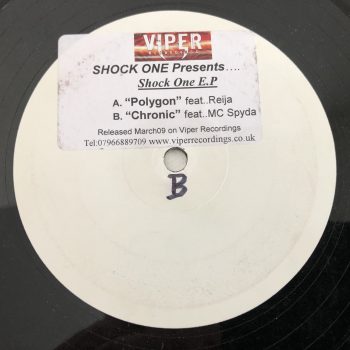 Shock One - Polygon / Chronic (12")