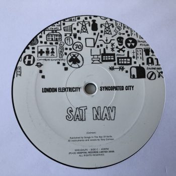 London Elektricity - Syncopated City (4x12", Album, Ltd, Gat) - Image 6