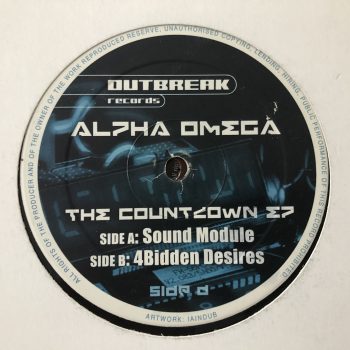 Alpha Omega - Countdown E.P (2x12", EP)
