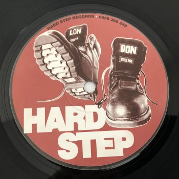 DJ Nut Nut - Special Dedication / Bloodclart Hour (12") - Image 2