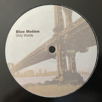 Blue Motion - Only Words (12") - Image 2