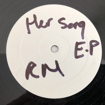 Random Movement - Her Song EP (2x12", EP, Promo, W/Lbl)