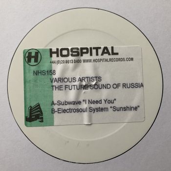 Various - The Future Sound Of Russia (2x12", Promo, Sti)