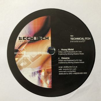 Technical Itch - Heavy Metal / Dreams (12")