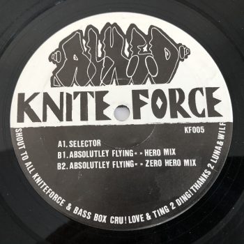 Alk-E-D - Selector / Absolutely Flying (12")