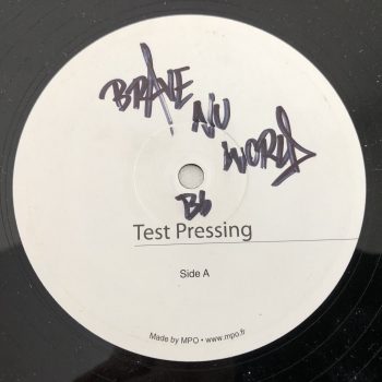 Futurebound Vs Metrik - Brave New World / Sabotage (12", Promo)
