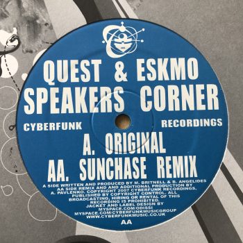 Quest & Eskmo - Speakers Corner (12")