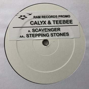 Calyx & Teebee - Scavenger / Stepping Stones (12", Promo, Sti)