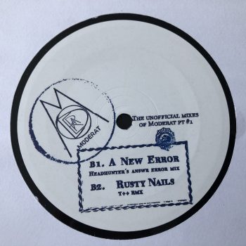 Moderat - The Unofficial Mixes Of Moderat Pt #1 (12", W/Lbl) - Image 2