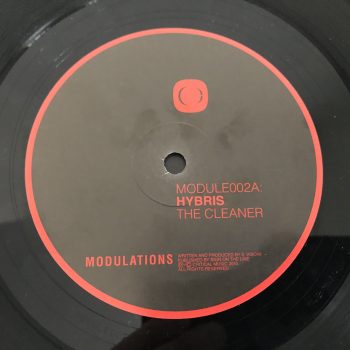 Hybris - The Cleaner / Raindance (10") - Image 2