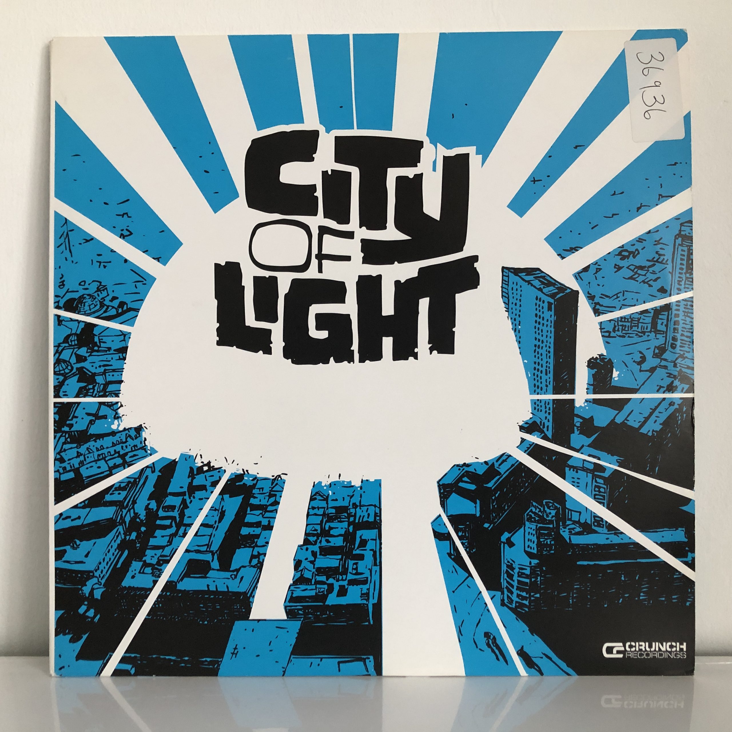 Various - City Of Light (3x12", Whi)