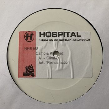 Camo & Krooked - Climax / Reincarnation (12", Promo, W/Lbl, sti)