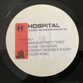 London Elektricity - Yikes! (4x12" Album, Promo) - Image 4