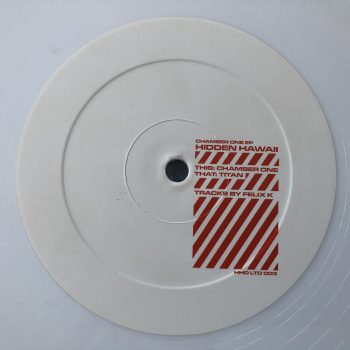 Felix K - Chamber One EP (12", EP, Ltd, Whi)