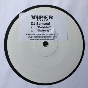 DJ Samurai - Outsider / Stairway (12")