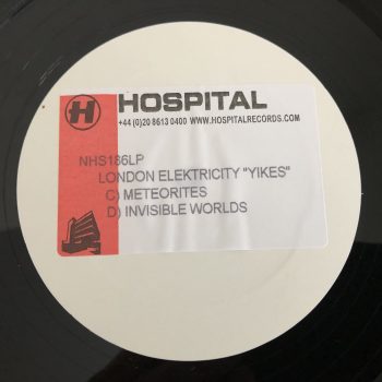London Elektricity - Yikes! (4x12" Album, Promo) - Image 2