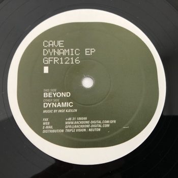 Cave - Dynamic EP (12", EP)