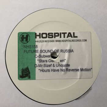 Various - The Future Sound Of Russia (2x12", Promo, Sti) - Image 2