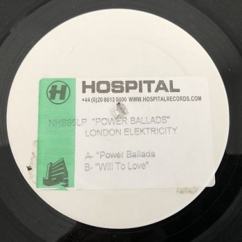 London Elektricity - Power Ballads / Will To Love (12")